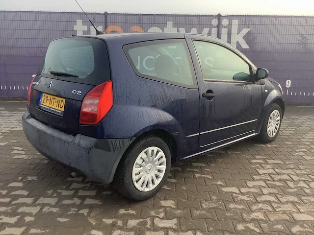 2004 - citroen - c2 - 1.1i ligne prestige - personenauto - afbeelding 8 van  13