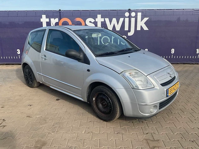 2004 - citroen - c2 - 1.4i ligne ambiance - personenauto - afbeelding 8 van  15