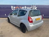 2004 - citroen - c2 - 1.4i ligne ambiance - personenauto - afbeelding 9 van  15