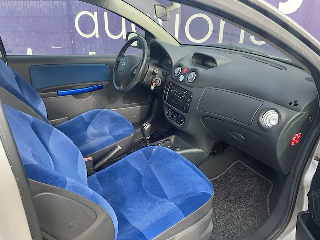 2004 - citroen - c2 - 1.4i ligne ambiance - personenauto - afbeelding 11 van  15