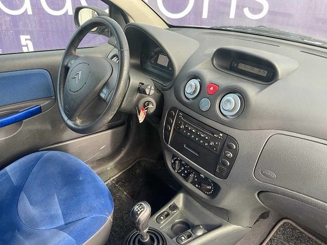 2004 - citroen - c2 - 1.4i ligne ambiance - personenauto - afbeelding 13 van  15