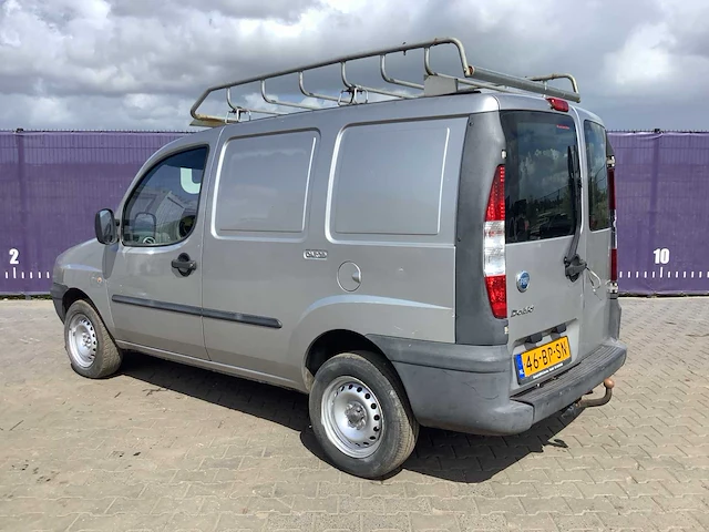 2004 - fiat - doblò - 1.3 jtd basis - bedrijfswagen - afbeelding 4 van  10