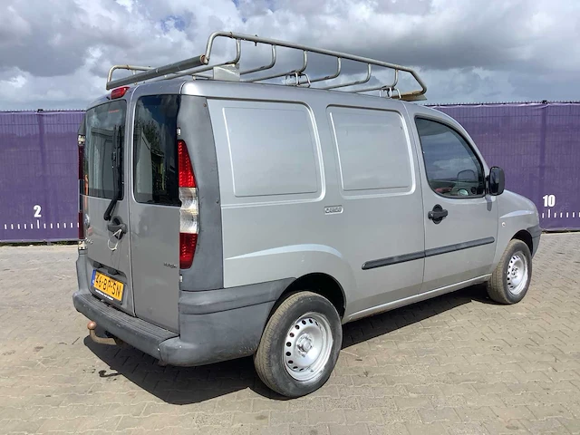 2004 - fiat - doblò - 1.3 jtd basis - bedrijfswagen - afbeelding 5 van  10