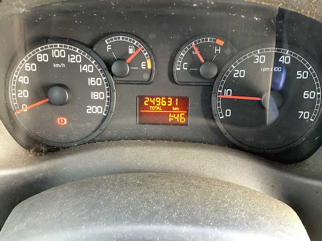 2004 - fiat - doblò - 1.3 jtd basis - bedrijfswagen - afbeelding 9 van  10