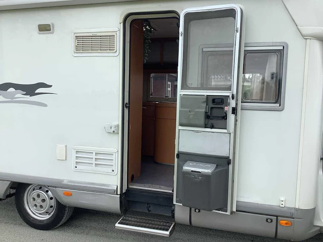 2004 - fiat - laika ecovip - camper - afbeelding 2 van  46