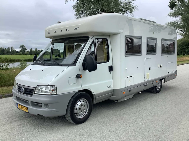 2004 - fiat - laika ecovip - camper - afbeelding 1 van  46