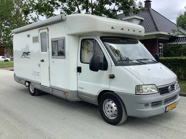 2004 - fiat - laika ecovip - camper - afbeelding 12 van  46