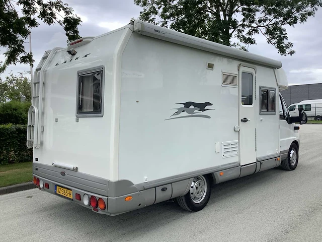 2004 - fiat - laika ecovip - camper - afbeelding 42 van  46