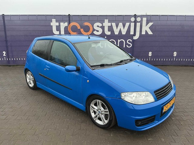 2004 - fiat - punto - 1.8-16v abarth - personenauto - afbeelding 4 van  11