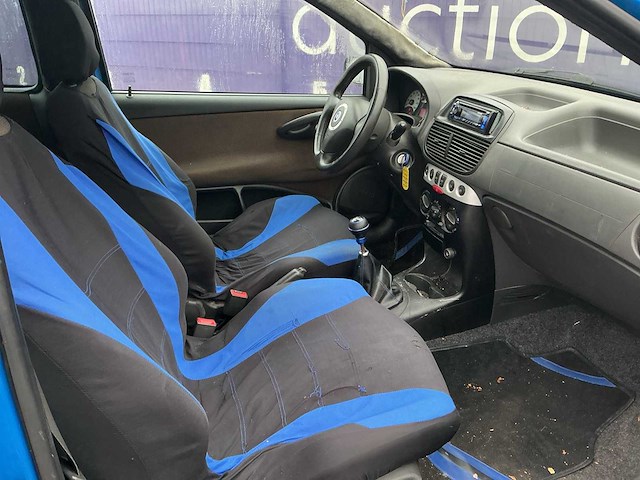 2004 - fiat - punto - 1.8-16v abarth - personenauto - afbeelding 7 van  11