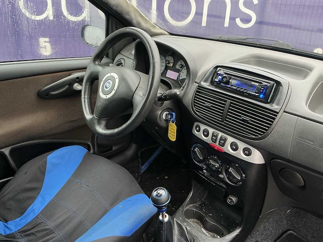 2004 - fiat - punto - 1.8-16v abarth - personenauto - afbeelding 9 van  11