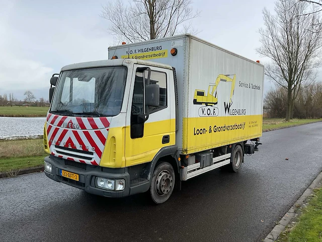2004 - iveco - vrachtwagen/service truck - afbeelding 1 van  18