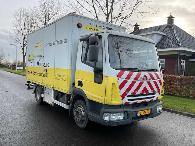 2004 - iveco - vrachtwagen/service truck - afbeelding 12 van  18