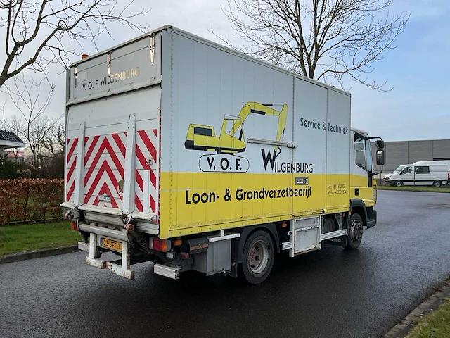 2004 - iveco - vrachtwagen/service truck - afbeelding 13 van  18