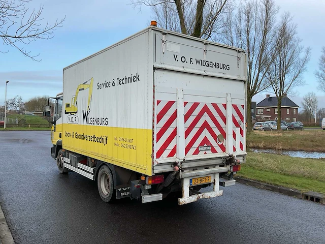 2004 - iveco - vrachtwagen/service truck - afbeelding 15 van  18