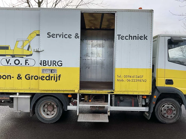 2004 - iveco - vrachtwagen/service truck - afbeelding 16 van  18
