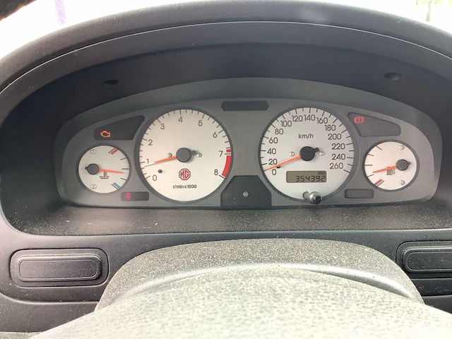 2004 - mg - mg zs - 1.8 120 - personenauto - afbeelding 2 van  12