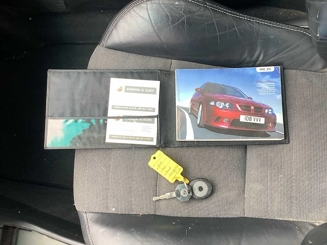 2004 - mg - mg zs - 1.8 120 - personenauto - afbeelding 4 van  12