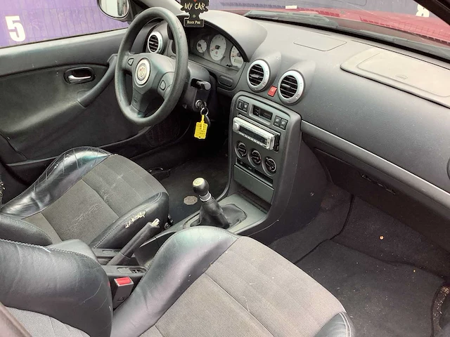 2004 - mg - mg zs - 1.8 120 - personenauto - afbeelding 8 van  12