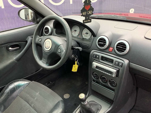 2004 - mg - mg zs - 1.8 120 - personenauto - afbeelding 9 van  12