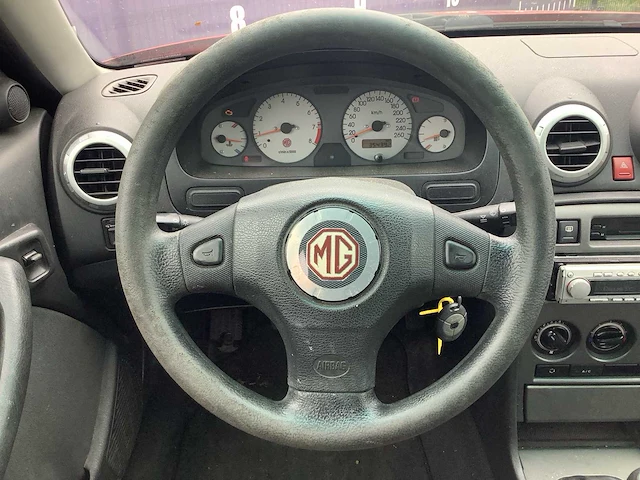 2004 - mg - mg zs - 1.8 120 - personenauto - afbeelding 12 van  12