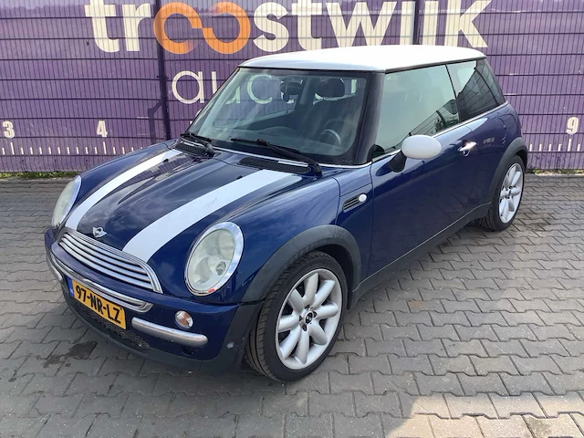 2004 - mini - cooper one - personenauto - afbeelding 1 van  12