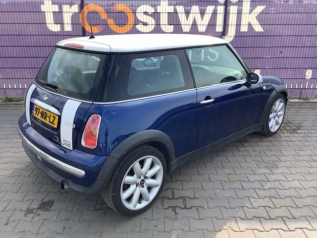 2004 - mini - cooper one - personenauto - afbeelding 6 van  12