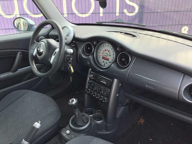 2004 - mini - cooper one - personenauto - afbeelding 8 van  12