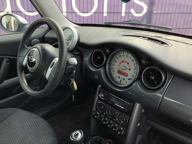 2004 - mini - cooper one - personenauto - afbeelding 9 van  12