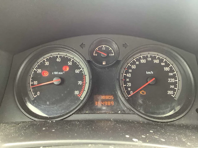 2004 - opel - astra - 1.4 essentia - personenauto - afbeelding 6 van  14