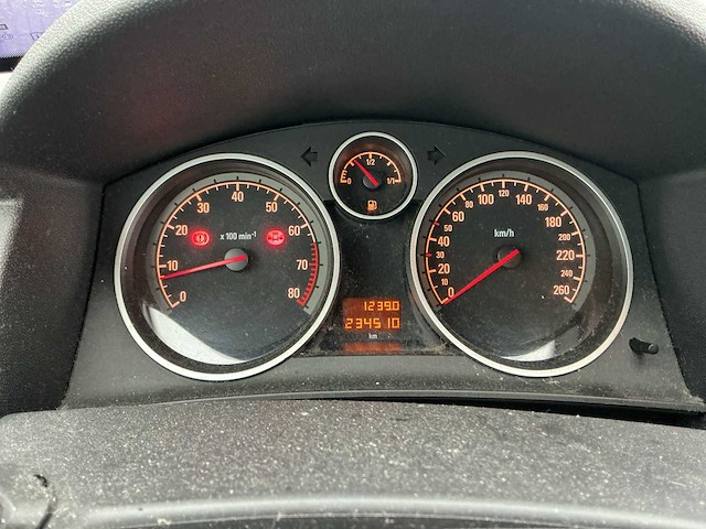 2004 - opel - astra - 1.6 elegance - personenauto - afbeelding 2 van  12