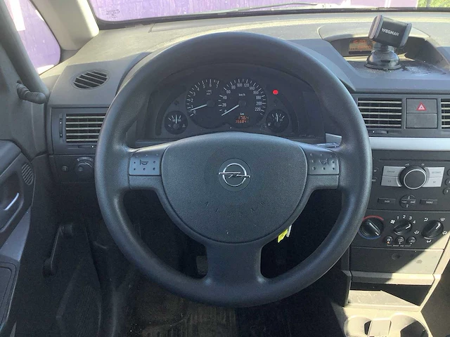 2004 - opel - meriva - 1.4-16v essentia - personenauto - afbeelding 2 van  11
