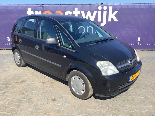 2004 - opel - meriva - 1.4-16v essentia - personenauto - afbeelding 4 van  11