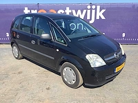 2004 - opel - meriva - 1.4-16v essentia - personenauto - afbeelding 4 van  11