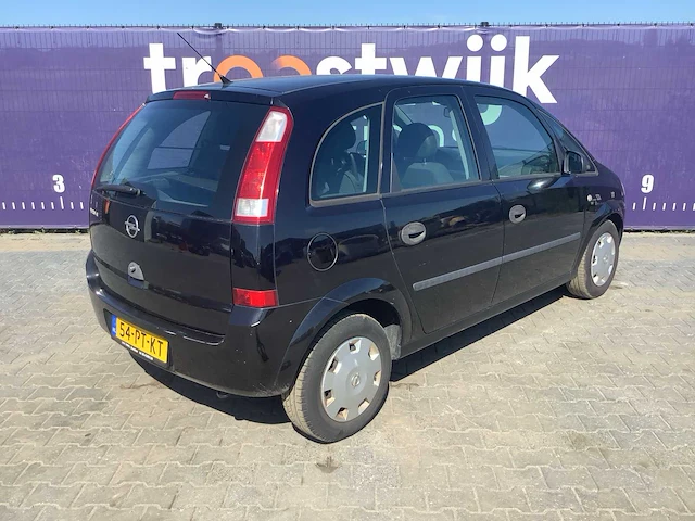 2004 - opel - meriva - 1.4-16v essentia - personenauto - afbeelding 5 van  11