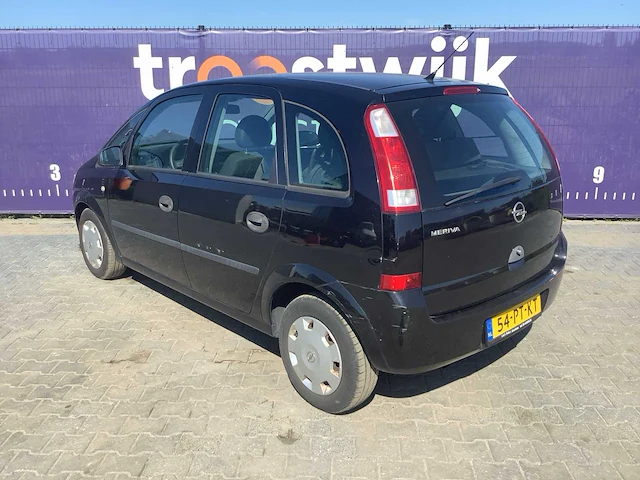 2004 - opel - meriva - 1.4-16v essentia - personenauto - afbeelding 6 van  11