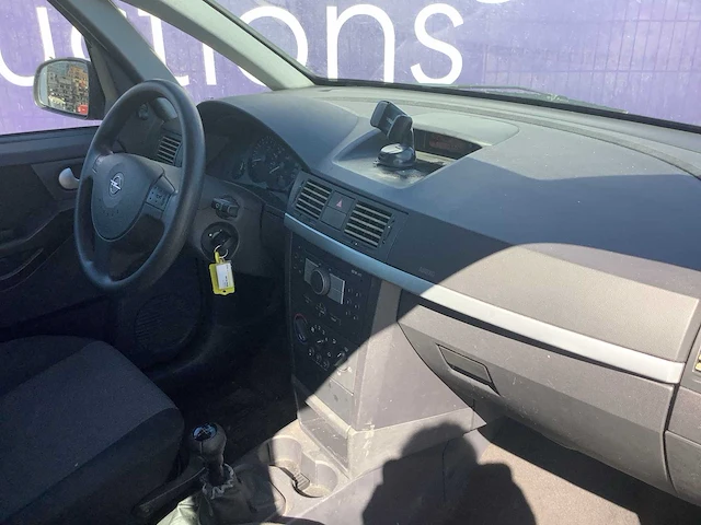 2004 - opel - meriva - 1.4-16v essentia - personenauto - afbeelding 9 van  11