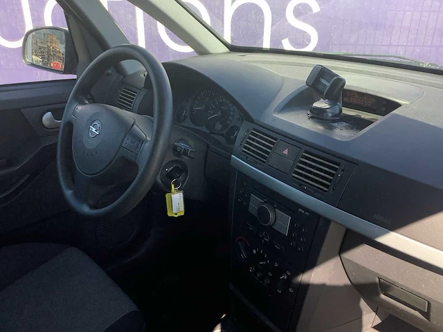 2004 - opel - meriva - 1.4-16v essentia - personenauto - afbeelding 10 van  11