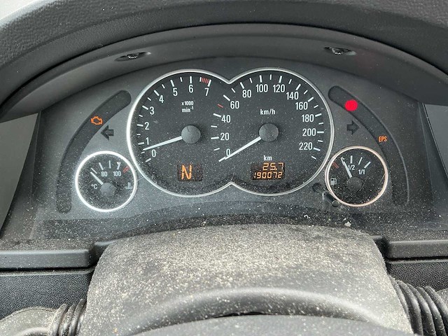 2004 - opel - meriva - 1.6-16v maxx cool - personenauto - afbeelding 5 van  14