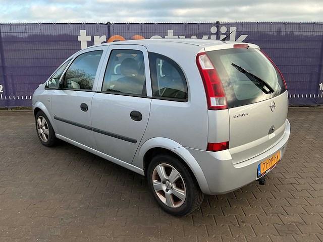 2004 - opel - meriva - 1.6-16v maxx cool - personenauto - afbeelding 8 van  14