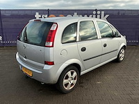 2004 - opel - meriva - 1.6-16v maxx cool - personenauto - afbeelding 9 van  14