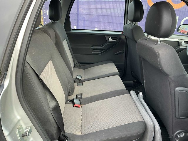 2004 - opel - meriva - 1.6-16v maxx cool - personenauto - afbeelding 11 van  14