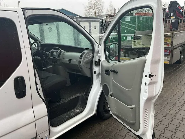 2004 - opel - vivaro 1.9 dti l1h1 - bedrijfswagen - afbeelding 7 van  23