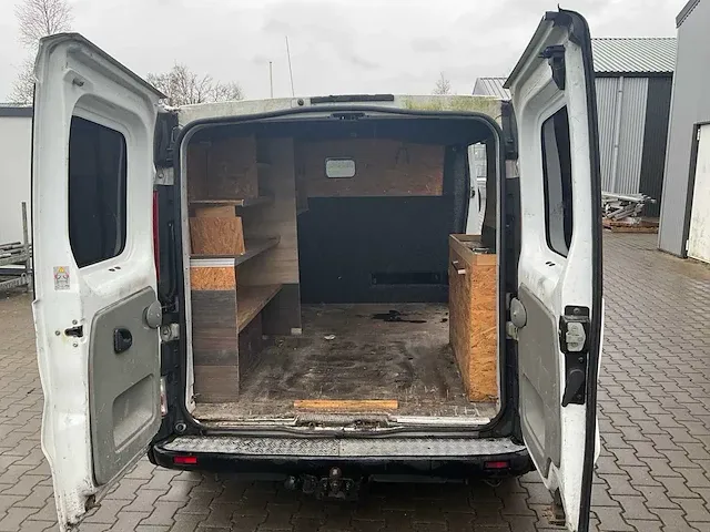 2004 - opel - vivaro 1.9 dti l1h1 - bedrijfswagen - afbeelding 10 van  23