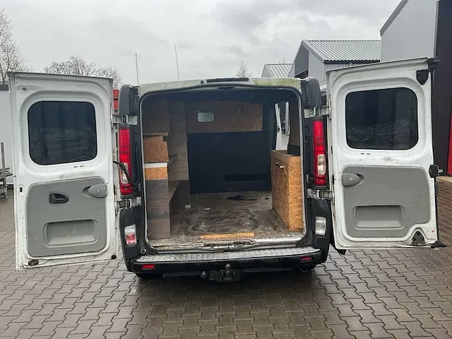 2004 - opel - vivaro 1.9 dti l1h1 - bedrijfswagen - afbeelding 11 van  23
