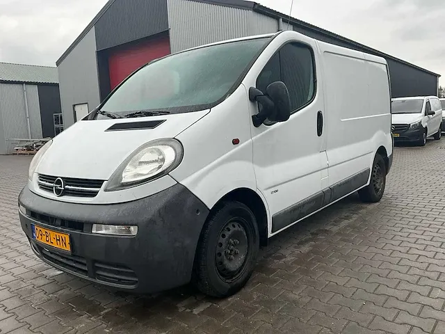 2004 - opel - vivaro 1.9 dti l1h1 - bedrijfswagen - afbeelding 1 van  23