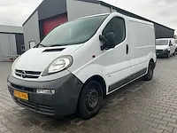 2004 - opel - vivaro 1.9 dti l1h1 - bedrijfswagen