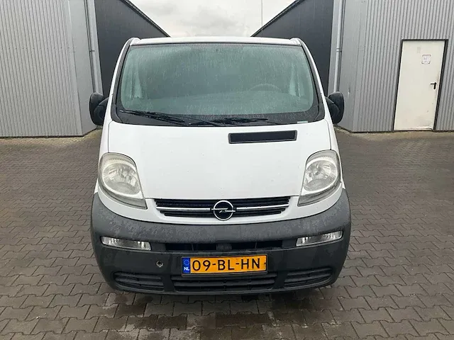 2004 - opel - vivaro 1.9 dti l1h1 - bedrijfswagen - afbeelding 12 van  23