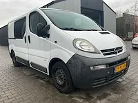 2004 - opel - vivaro 1.9 dti l1h1 - bedrijfswagen - afbeelding 17 van  23