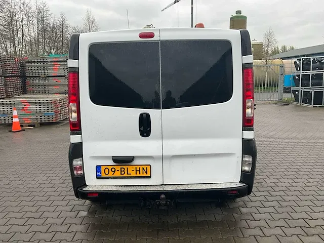 2004 - opel - vivaro 1.9 dti l1h1 - bedrijfswagen - afbeelding 20 van  23